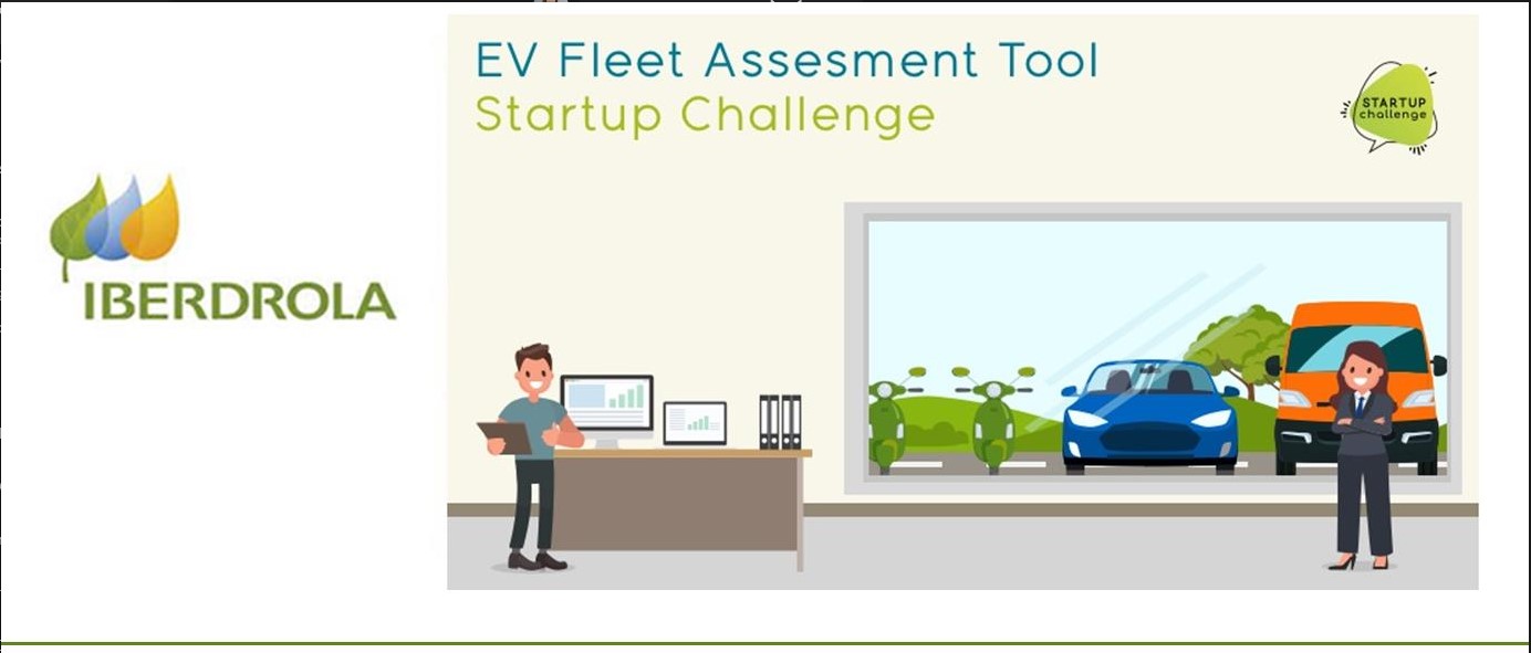 IBERDROLA - STARTUP CHALLENGE: PLANIFICACIÓN DE FLOTAS DE VEHÍCULOS ELÉCTRICOS