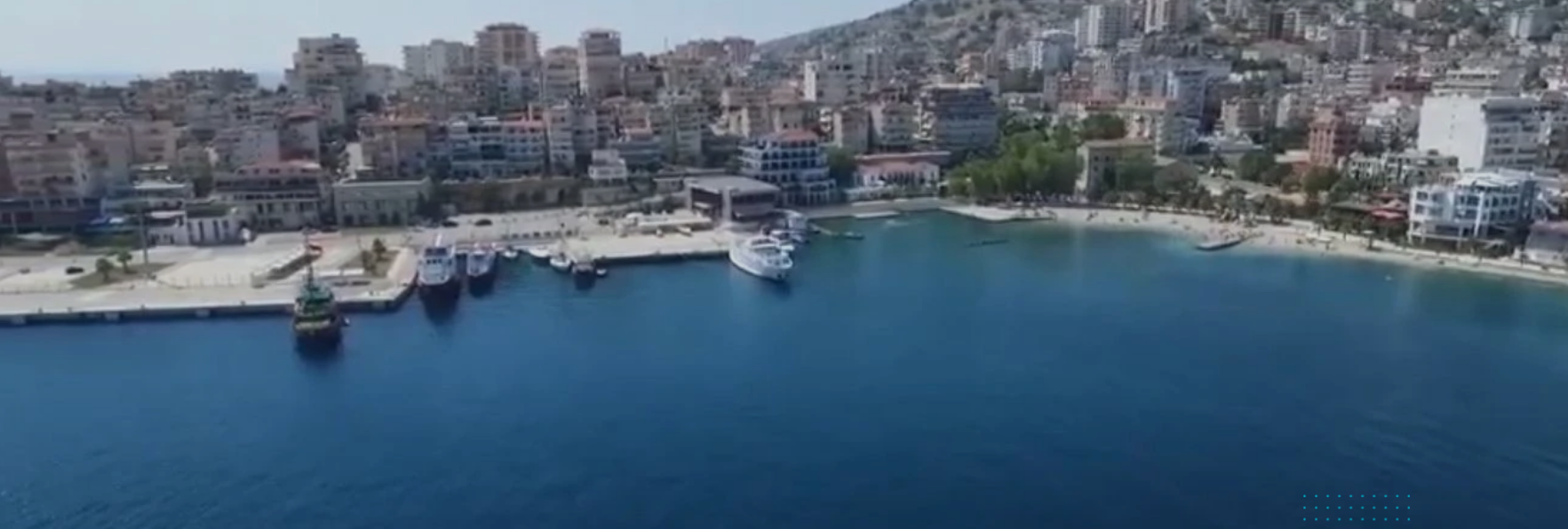 PORTI DETAR SARANDE - Utilization of sea water heat pump in main building of the port of Saranda