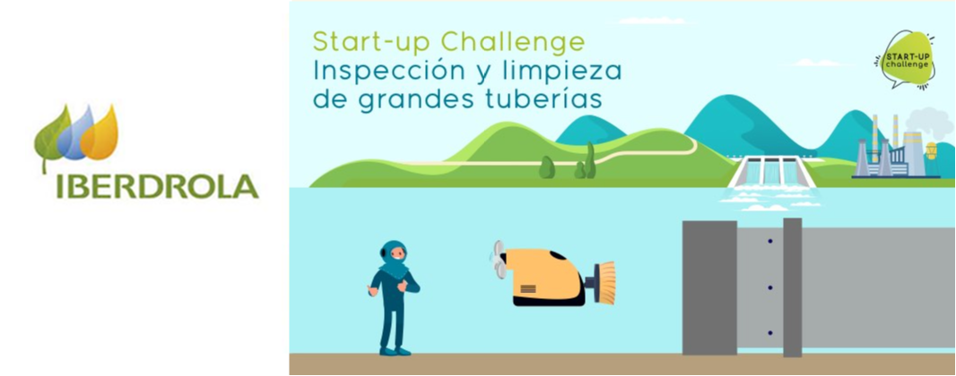 IBERDROLA – Inspección y limpieza de grandes tuberías