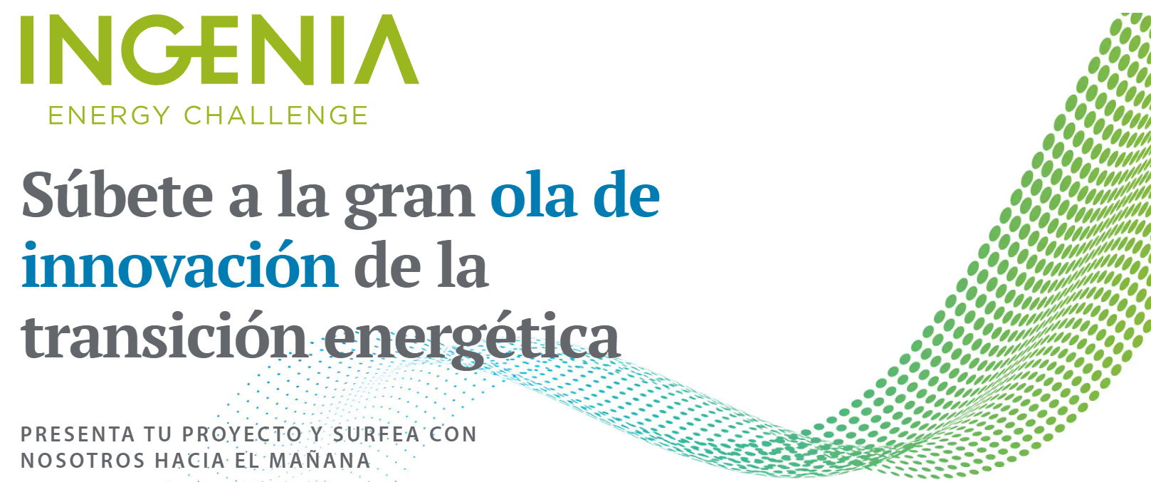 ENAGÁS: Súbete a la gran ola de innovación de la transición energética