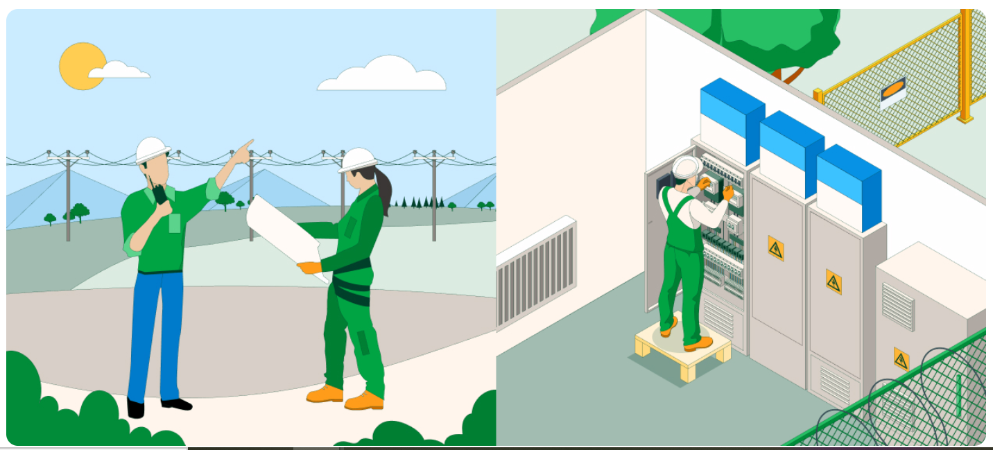 IBERDROLA: Start-up challenge: Smart worker and workplace safety in electrical networks