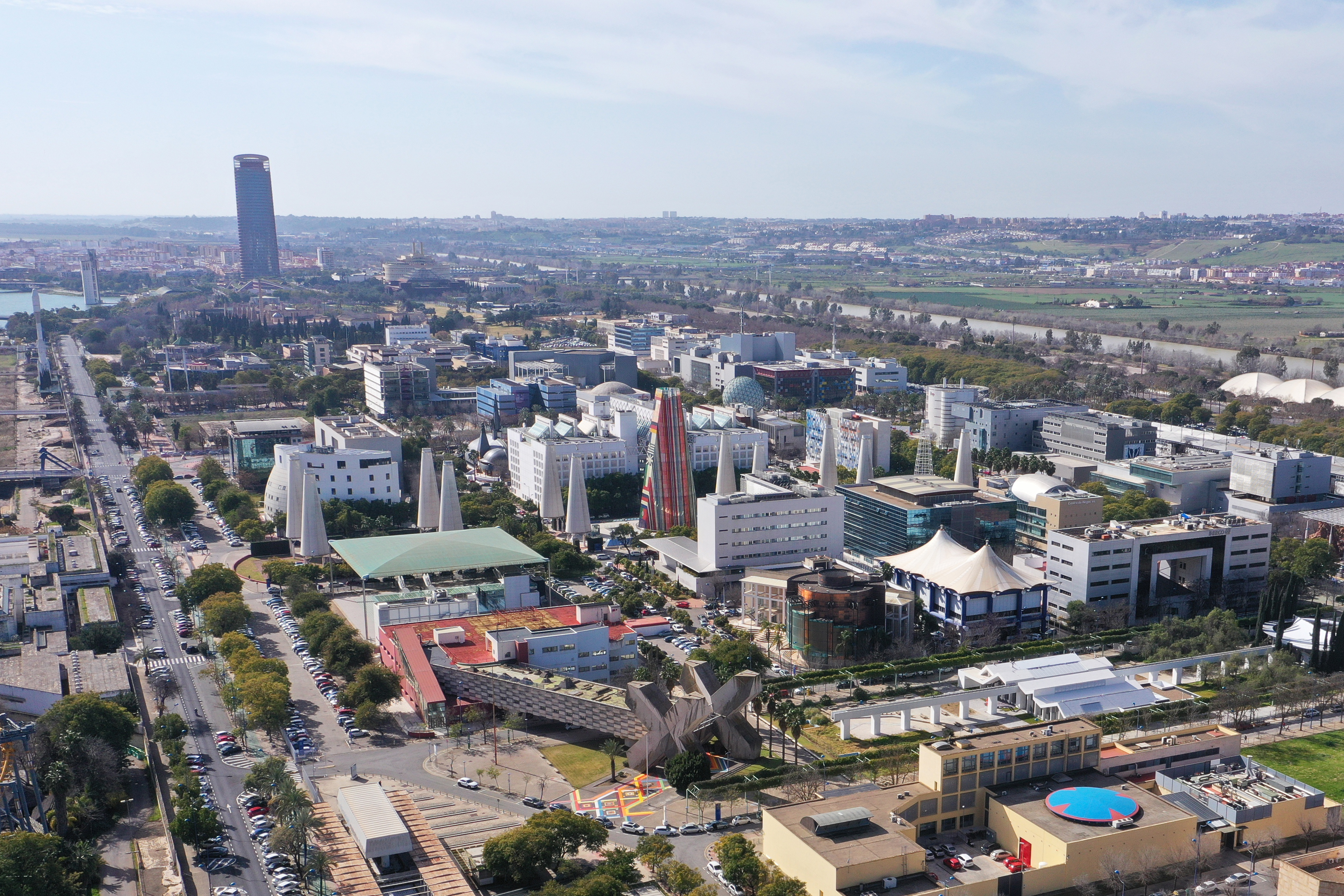 ACTUACIÓN 11. PLATAFORMA DE DATOS. CONSULTA PRELIMINAR  AL MERCADO “SERVICIO DE CONTROL DE ACCESOS A PCT CARTUJA DE VEHÍCULOS Y PERSONAS"